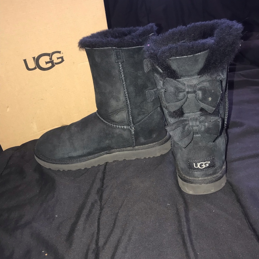 Bailey bow UGGs